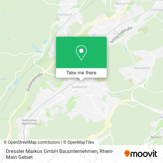 Карта Dressler Markus GmbH Bauunternehmen