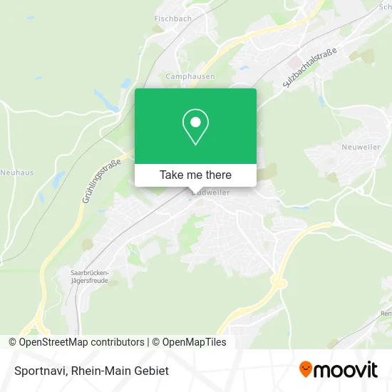 Карта Sportnavi