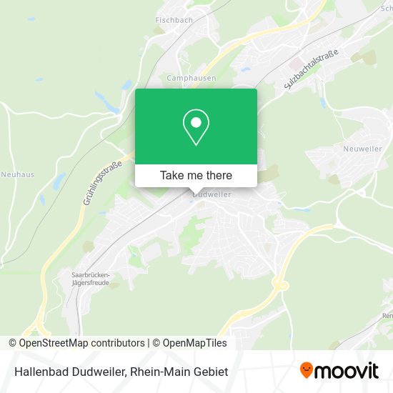 Карта Hallenbad Dudweiler