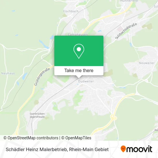 Карта Schädler Heinz Malerbetrieb