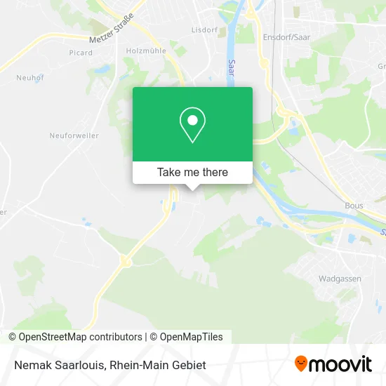 Карта Nemak Saarlouis