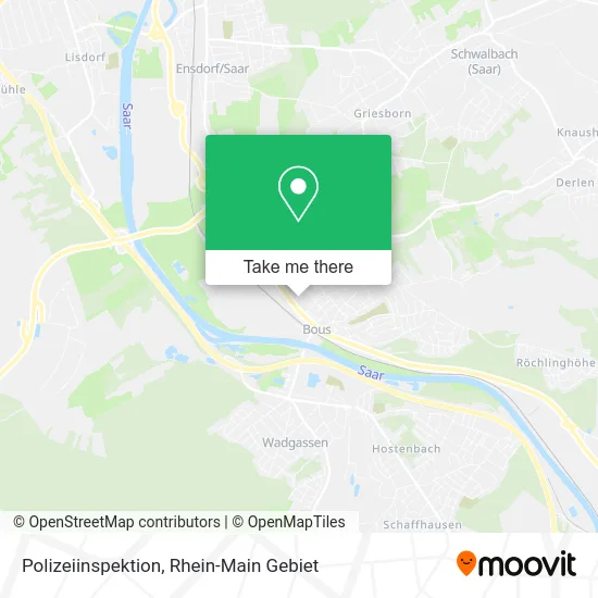 Карта Polizeiinspektion