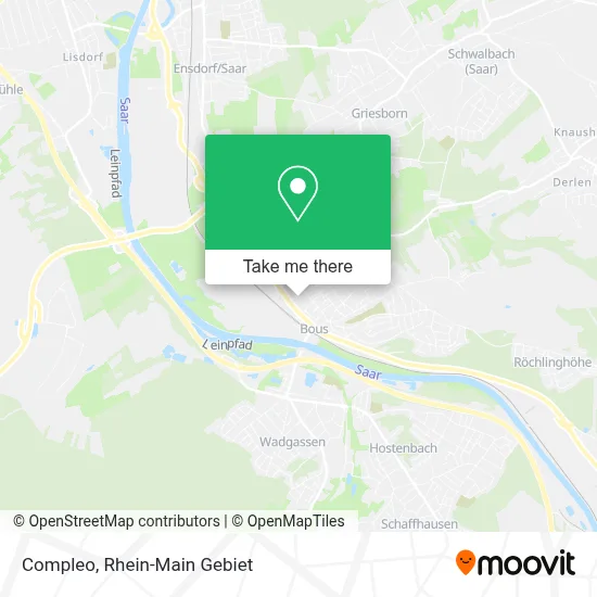 Compleo map