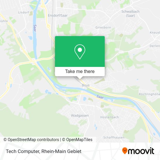 Tech Computer map