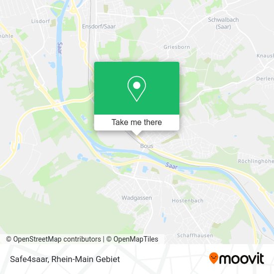 Карта Safe4saar