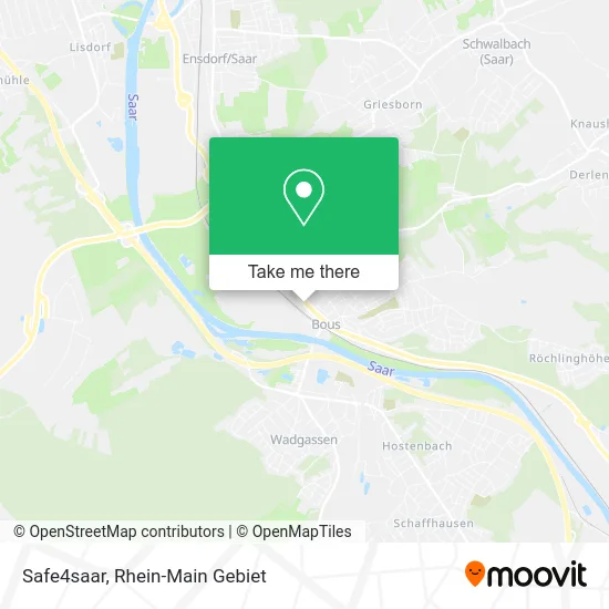 Карта Safe4saar