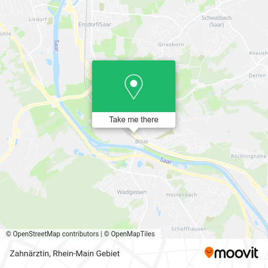 Карта Zahnärztin
