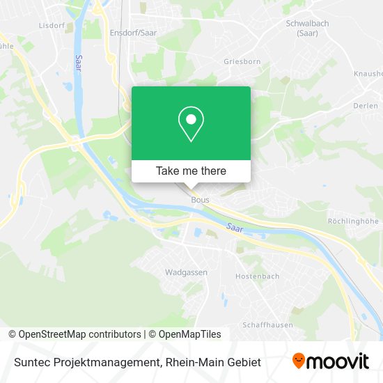 Карта Suntec Projektmanagement