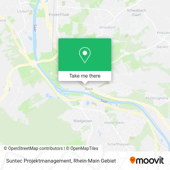 Карта Suntec Projektmanagement