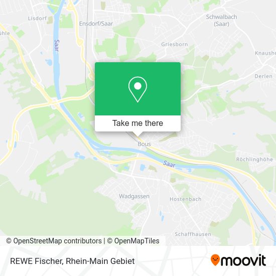 Карта REWE Fischer