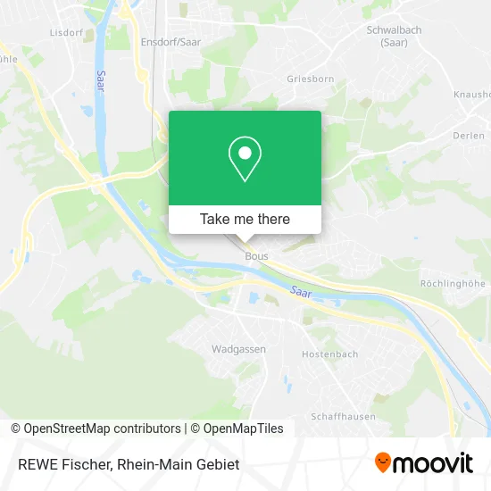 Карта REWE Fischer