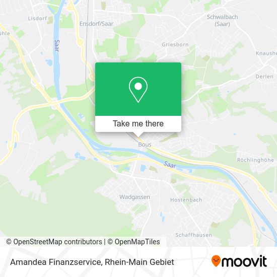 Карта Amandea Finanzservice