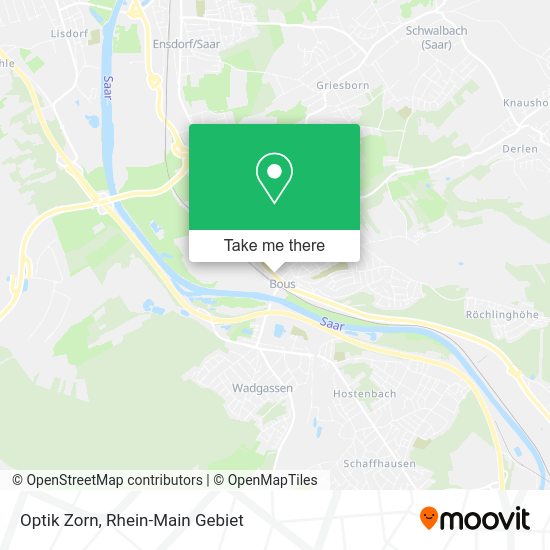 Карта Optik Zorn