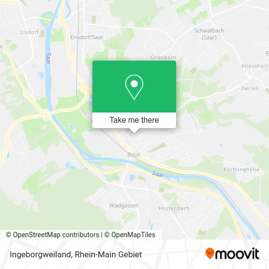 Ingeborgweiland map