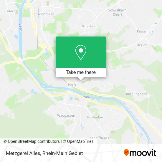 Карта Metzgerei Alles