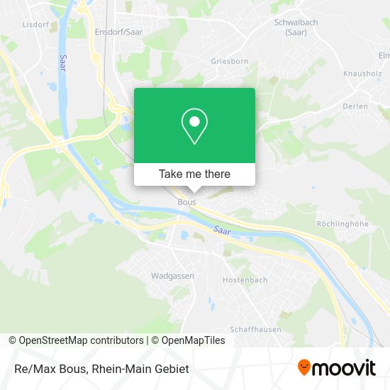 Карта Re/Max Bous