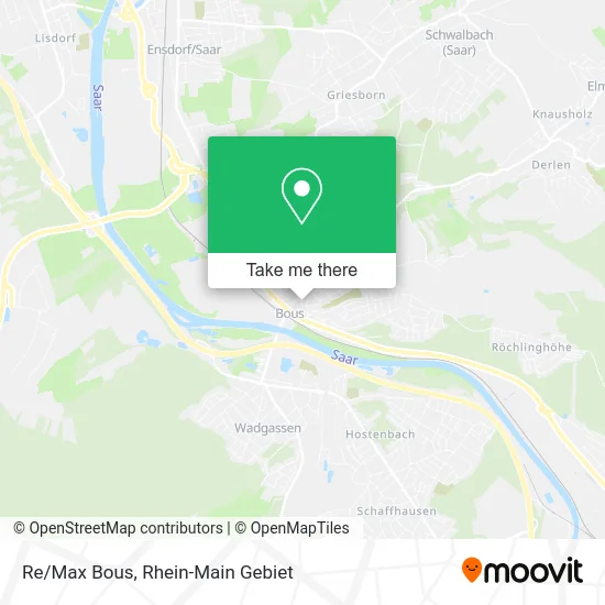 Карта Re/Max Bous