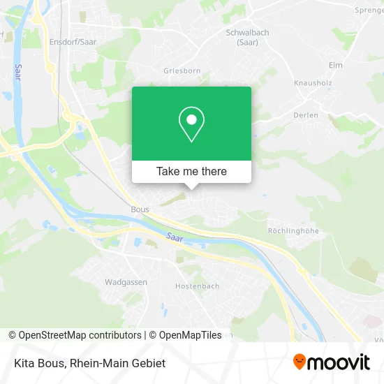 Карта Kita Bous