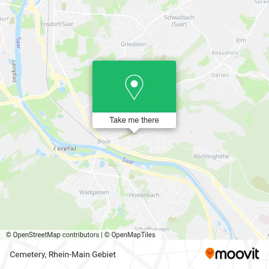 Friedhof map