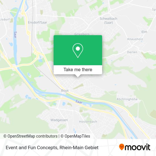 Event and Fun Concepts map