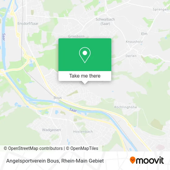 Карта Angelsportverein Bous
