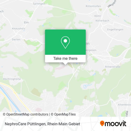 Карта NephroCare Püttlingen