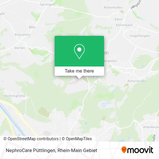 Карта NephroCare Püttlingen