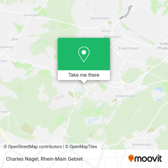 Charles Nagel map