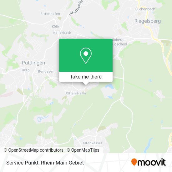 Карта Service Punkt
