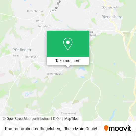 Карта Kammerorchester Riegelsberg