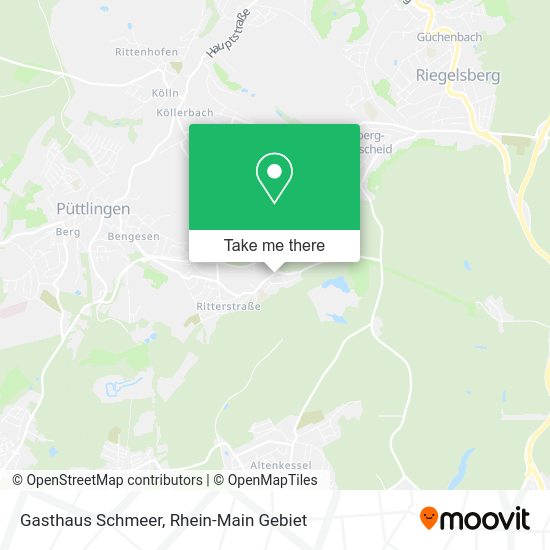 Карта Gasthaus Schmeer