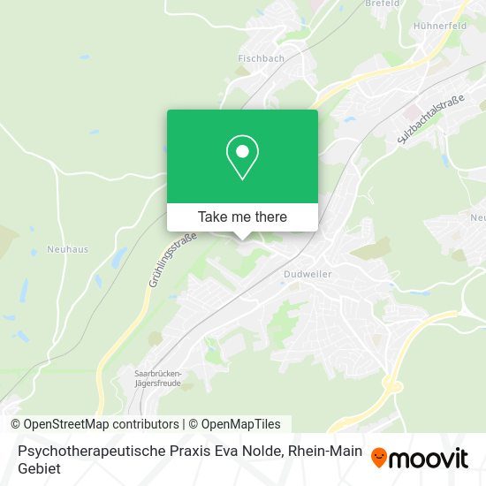 Карта Psychotherapeutische Praxis Eva Nolde