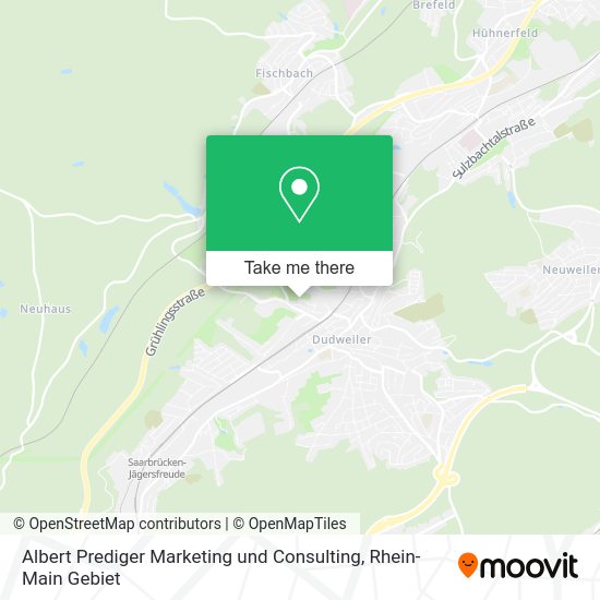 Карта Albert Prediger Marketing und Consulting