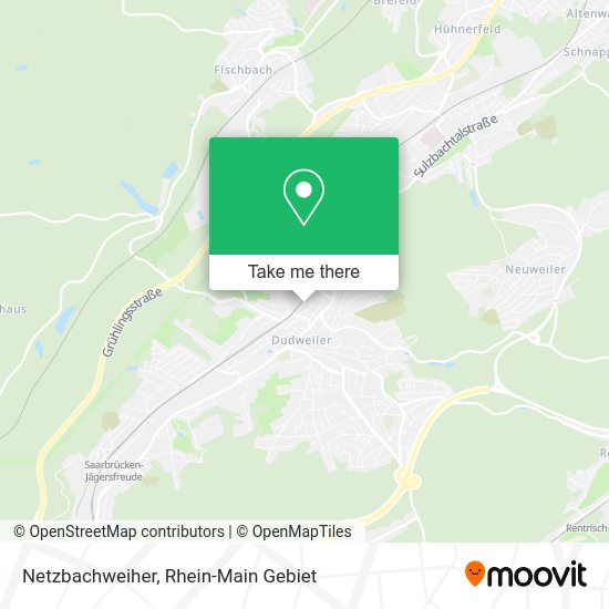 Карта Netzbachweiher