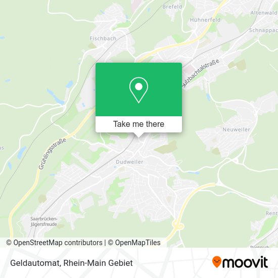 Карта Geldautomat