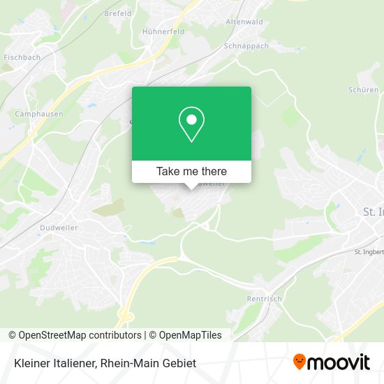 Карта Kleiner Italiener