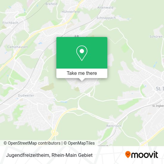 Карта Jugendfreizeitheim