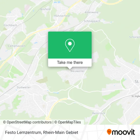 Карта Festo Lernzentrum