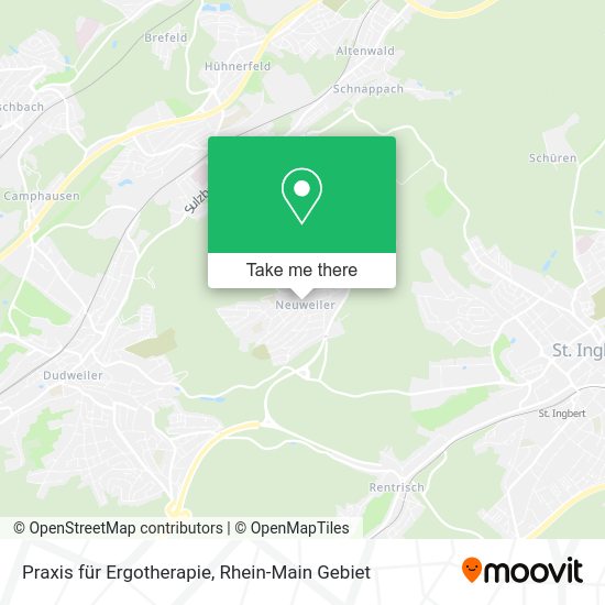 Карта Praxis für Ergotherapie