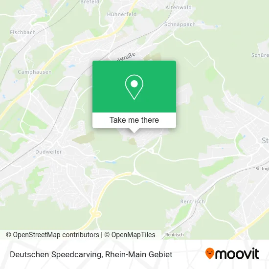 Карта Deutschen Speedcarving