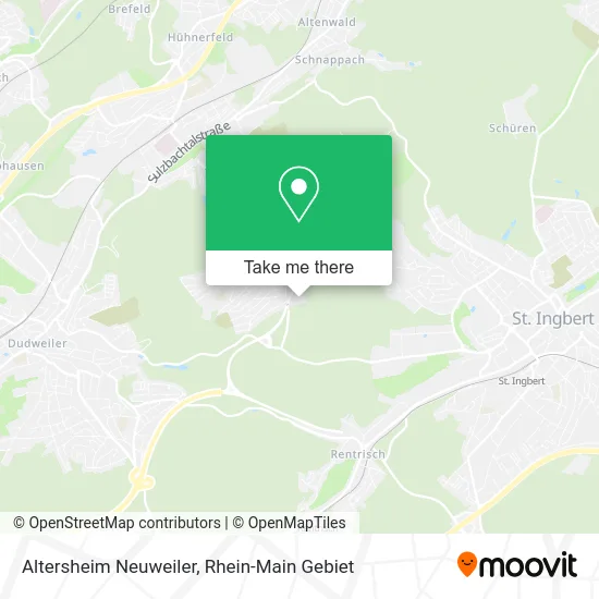 Карта Altersheim Neuweiler