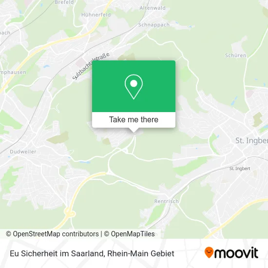 Карта Eu Sicherheit im Saarland