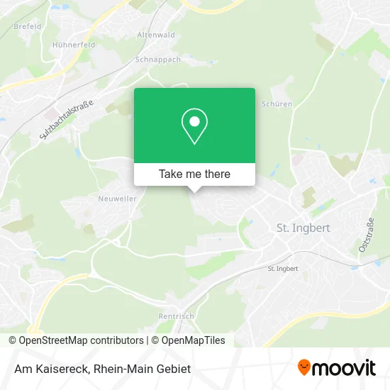 Карта Am Kaisereck