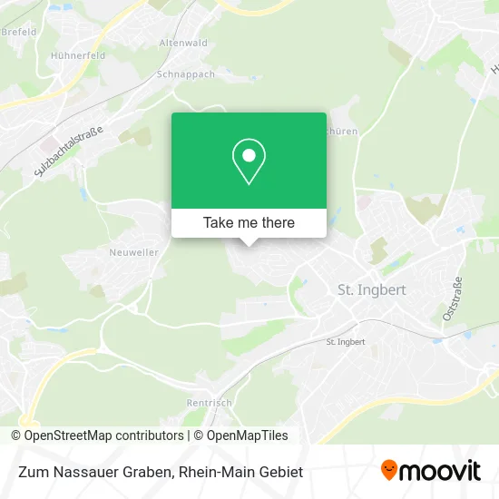 Карта Zum Nassauer Graben