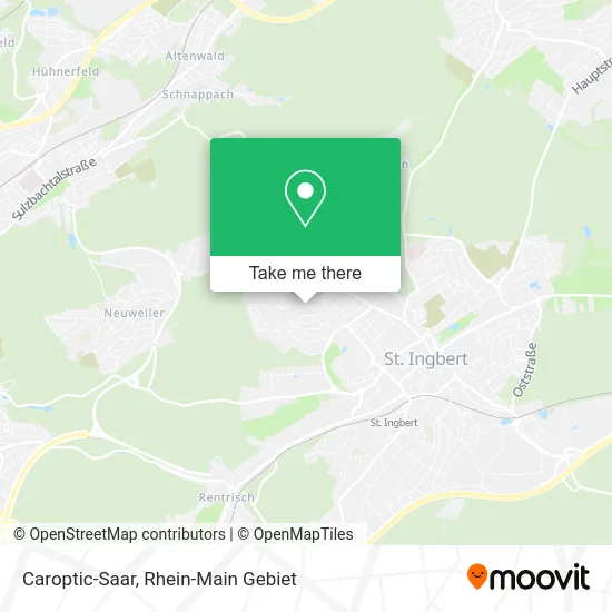 Карта Caroptic-Saar