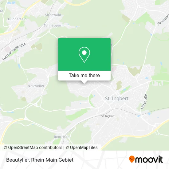 Карта Beautylier