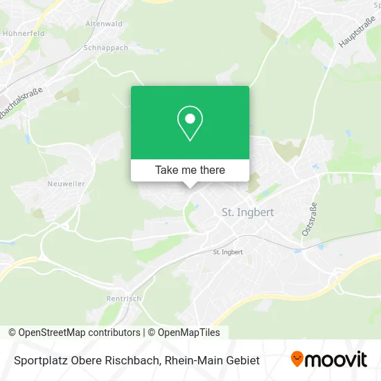 Карта Sportplatz Obere Rischbach