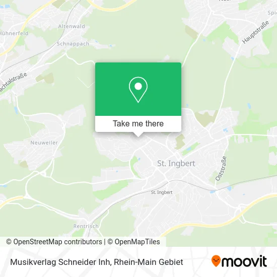 Карта Musikverlag Schneider Inh