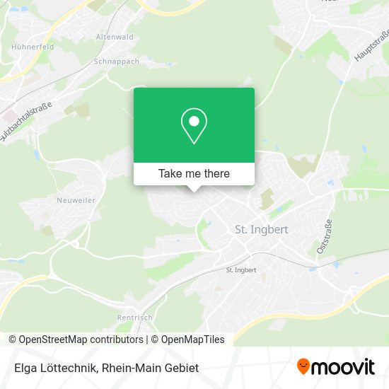 Карта Elga Löttechnik