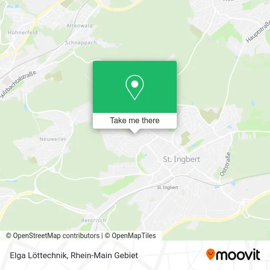 Карта Elga Löttechnik